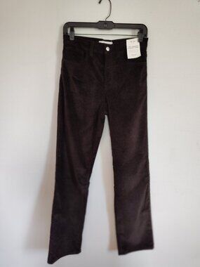 Madewell SZ 26 The Longline Straight Corduroy Pant